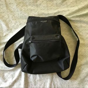 90s Vintage Black Kate Spade Backpack
